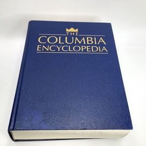 The Columbia Encyclopedia 5th Edition by Houghton‎ Mifflin 1975 Hardcover